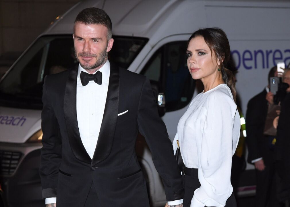 #10. David Beckham and Victoria Beckham